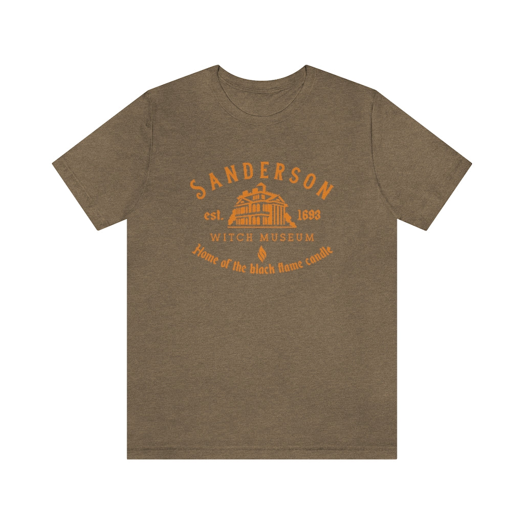 HOCUS POCUS Sanderson Witch Museum - unisex shirt