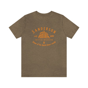 HOCUS POCUS Sanderson Witch Museum - unisex shirt