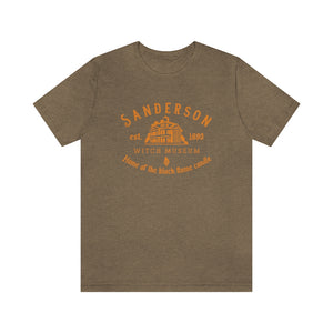 HOCUS POCUS Sanderson Witch Museum - unisex shirt