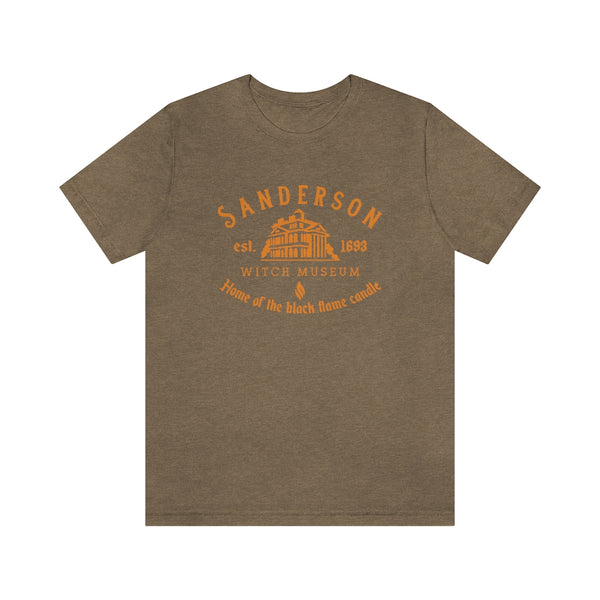 HOCUS POCUS Sanderson Witch Museum - unisex shirt