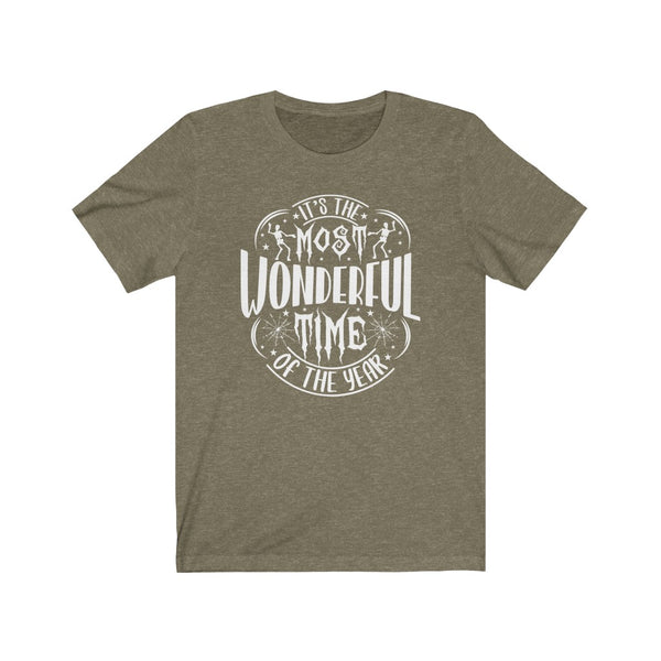 The Most Wonderful Time of the Year Spooky Season - unisex shirt