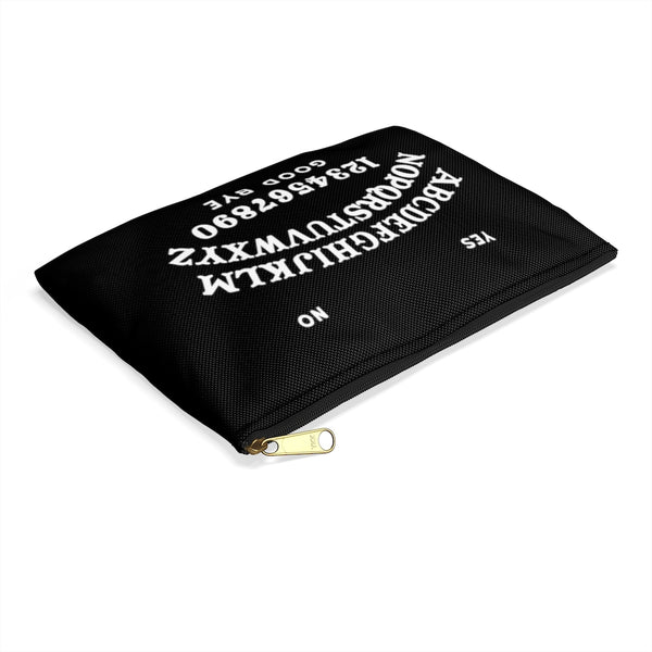 Ouija Board & Planchette - zippered pouch