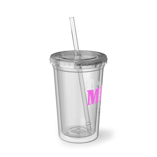 MEGA pint - 16oz clear acrylic tumbler