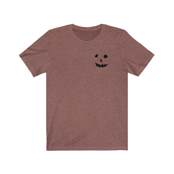 Halloween pocket pumpkin - unisex shirt