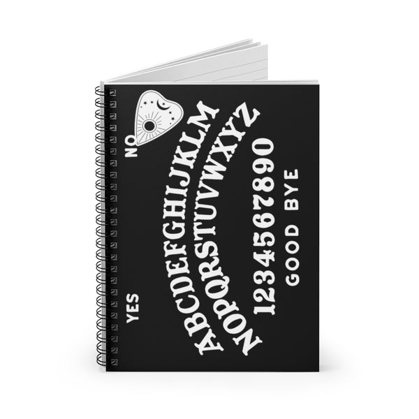 Ouija Spiral Notebook - Ruled Line