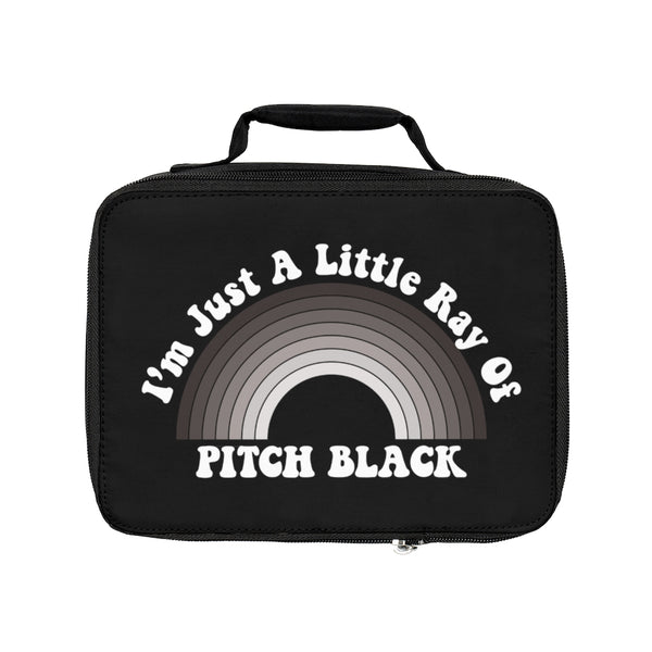Little Ray of Pitch Black - lunch box / lunch bag