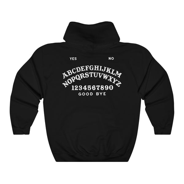 Ouija board & Planchette Hoodie - unisex pullover hoodie