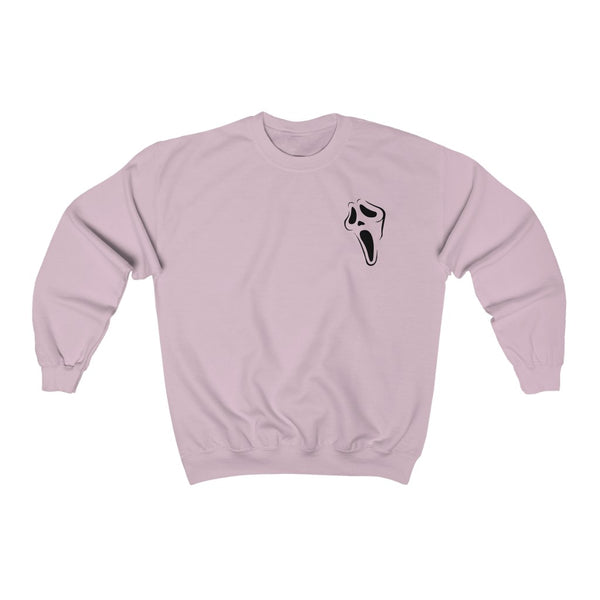 SCREAM pocket / Woodsboro Horror Film Club (front & back) - unisex sweatshirt