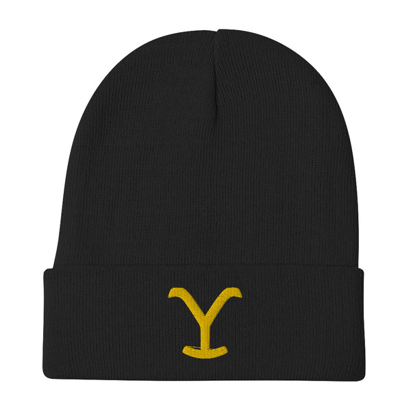 Yellowstone (TV Series) "Y" Dutton Ranch - embroidered beanie