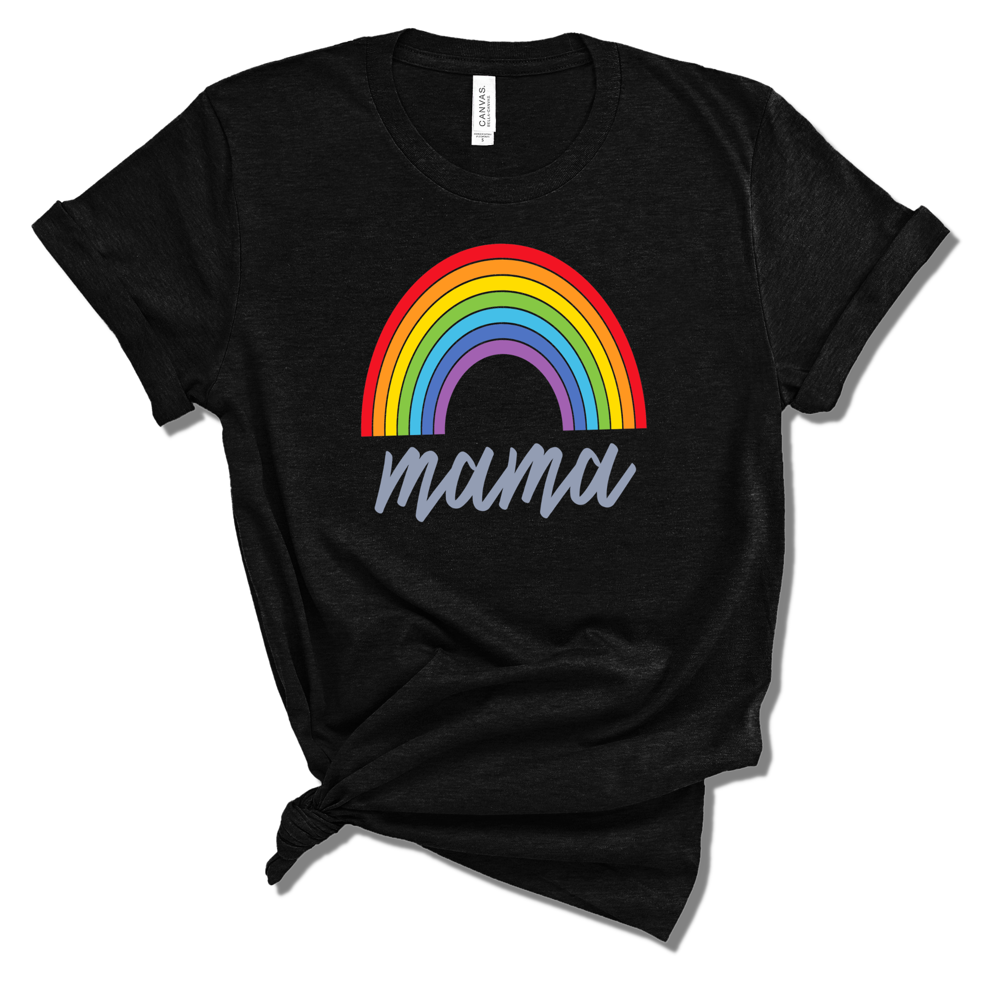 MAMA rainbow - unisex shirt