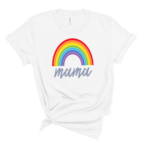 MAMA rainbow - unisex shirt