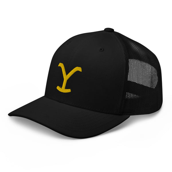 Yellowstone  (TV Series) "Y" Dutton Ranch - trucker hat