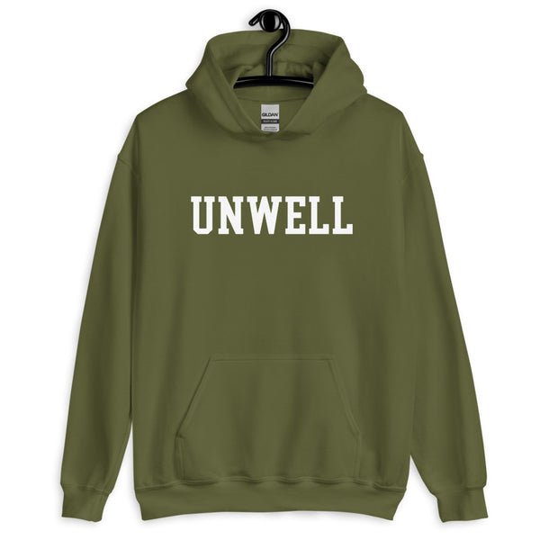 UNWELL - unisex hoodie